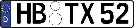 HB-TX52