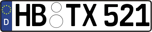 HB-TX521