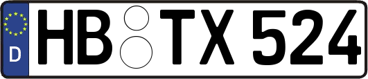 HB-TX524