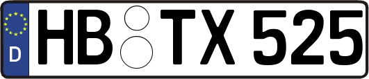 HB-TX525