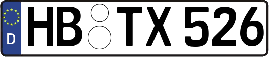 HB-TX526