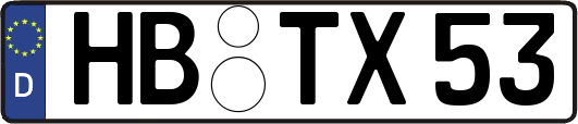 HB-TX53