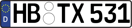 HB-TX531