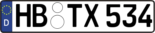 HB-TX534