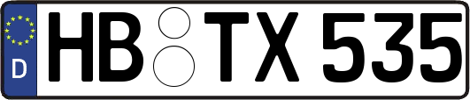 HB-TX535