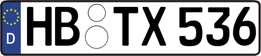 HB-TX536