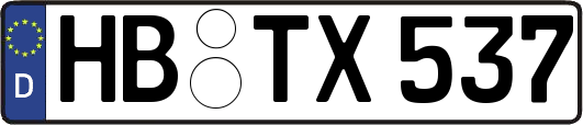 HB-TX537