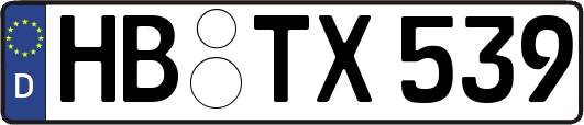 HB-TX539