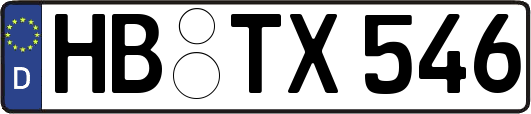 HB-TX546