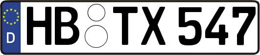 HB-TX547