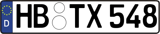 HB-TX548