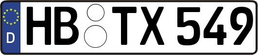 HB-TX549