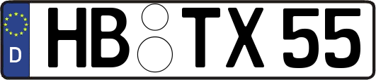 HB-TX55