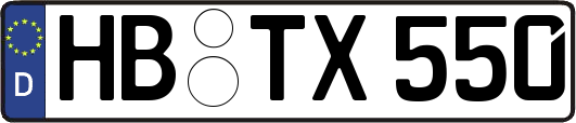 HB-TX550