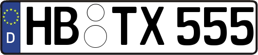 HB-TX555