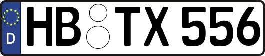 HB-TX556