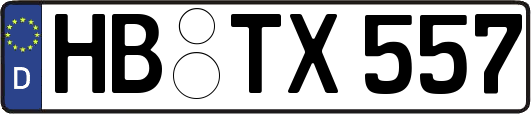 HB-TX557