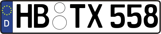 HB-TX558
