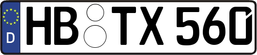 HB-TX560