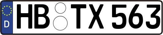 HB-TX563