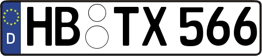 HB-TX566