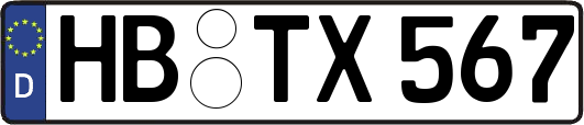 HB-TX567