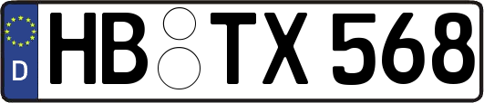 HB-TX568