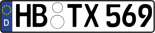HB-TX569