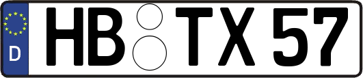 HB-TX57