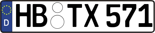 HB-TX571
