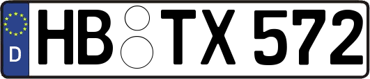 HB-TX572