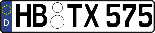 HB-TX575