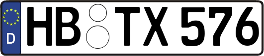 HB-TX576