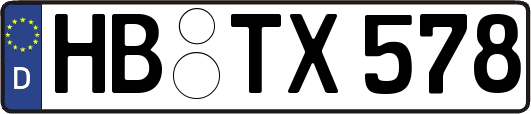 HB-TX578