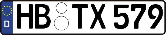 HB-TX579