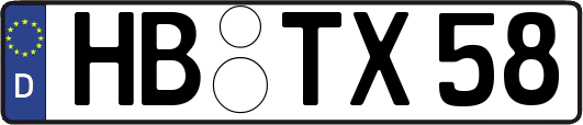 HB-TX58
