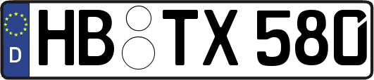 HB-TX580