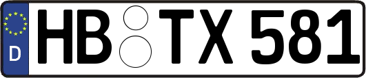 HB-TX581