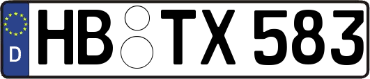 HB-TX583