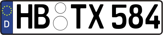 HB-TX584