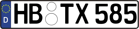 HB-TX585