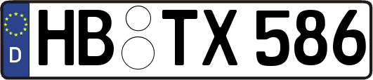 HB-TX586