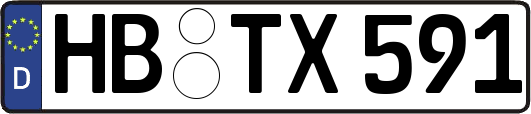 HB-TX591
