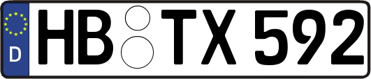 HB-TX592
