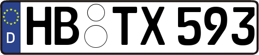 HB-TX593