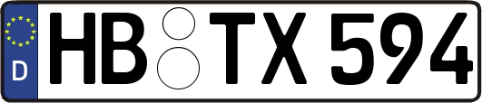 HB-TX594