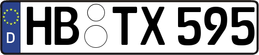 HB-TX595