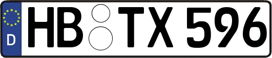 HB-TX596