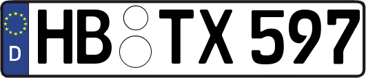 HB-TX597