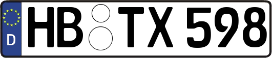 HB-TX598